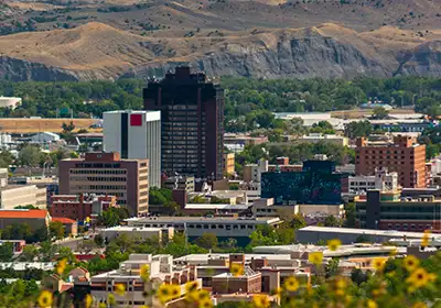 Billings skyline