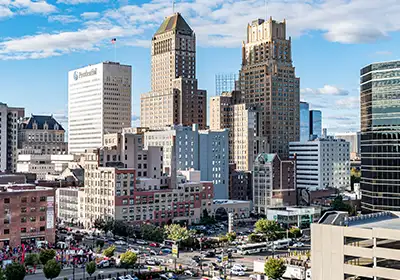 Newark skyline