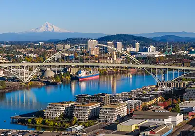 Portland skyline